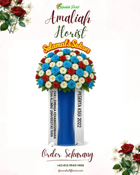 Standing Flowers Kabupaten Mojokerto
